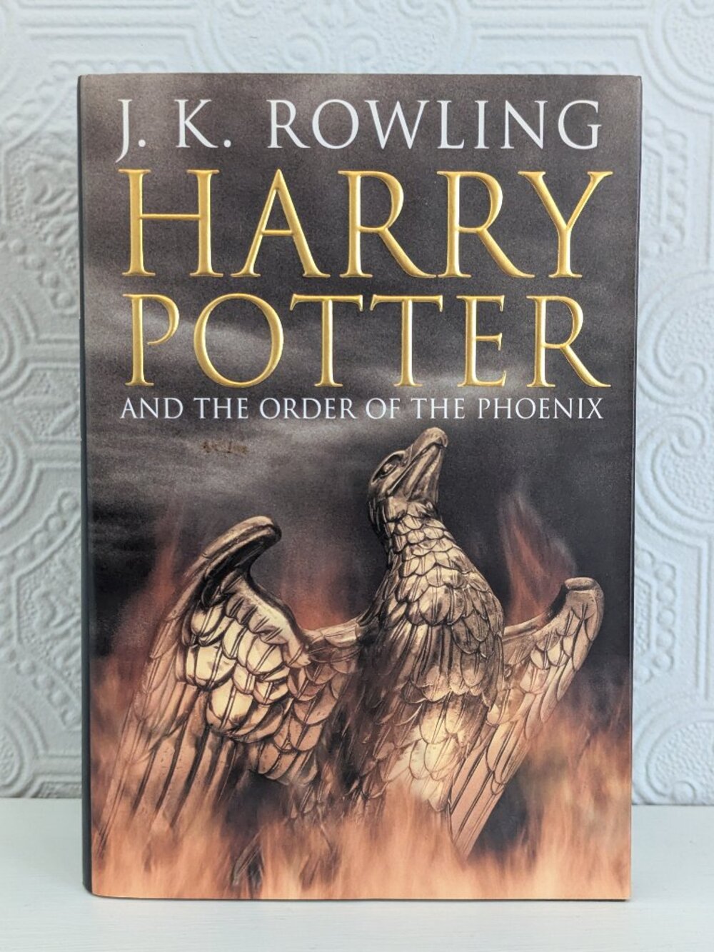 Harry Potter and The Order Of The Phoenix - J.K. Rowling - Hardcover Book